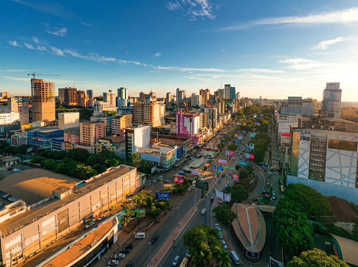 Ciudad del Este - Compras no Paraguai